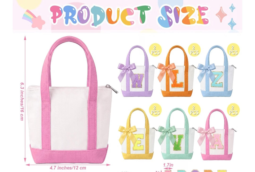Mini Mystery Patches Tote