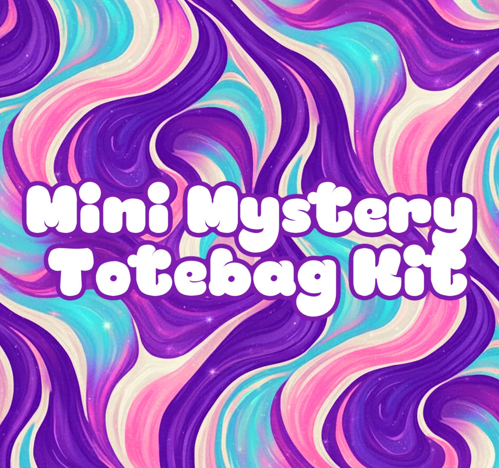 Mini Mystery Patches Tote